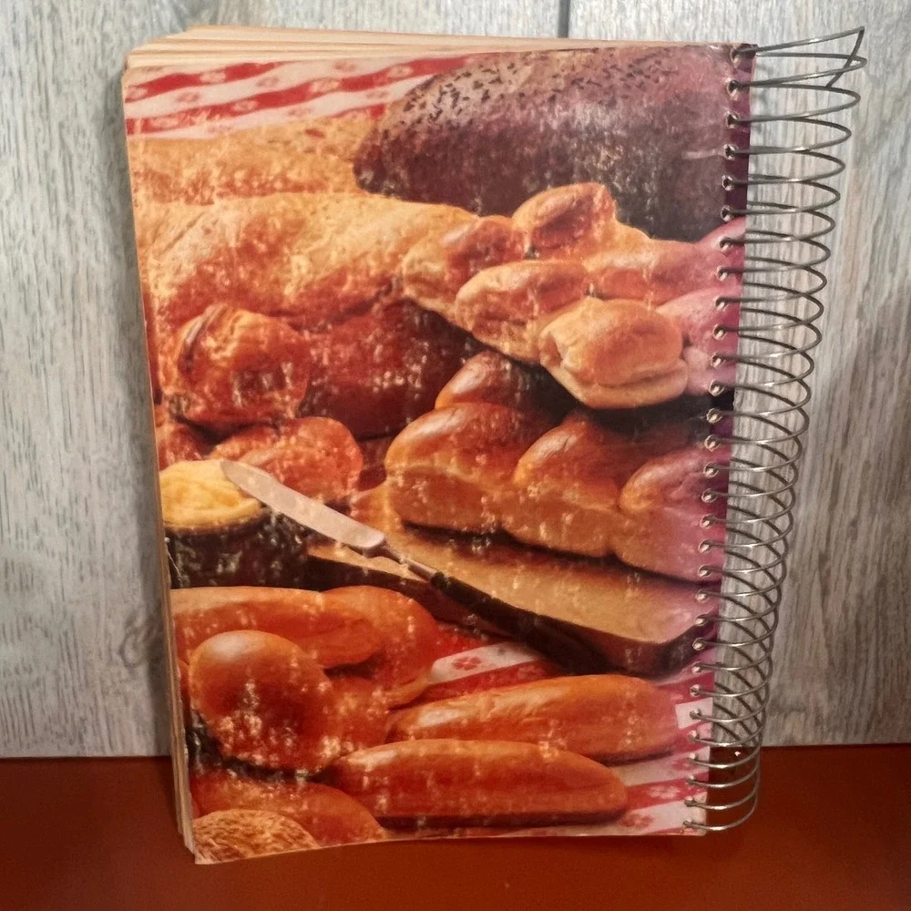 Occident King Midas Collectors Bake Book Vintage Spiral Cookbook Cookies Pies